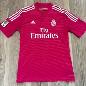 Real Madrid Away Soccer Jersey Size Large